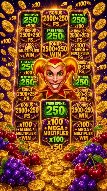 Royal Joker HOLD AND WIN Screenshot