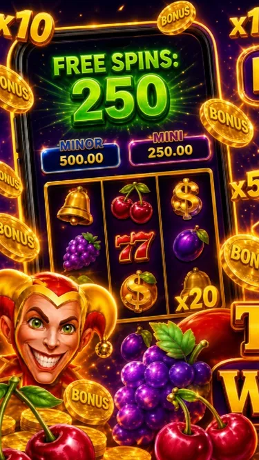 Royal Joker HOLD AND WIN Screenshot