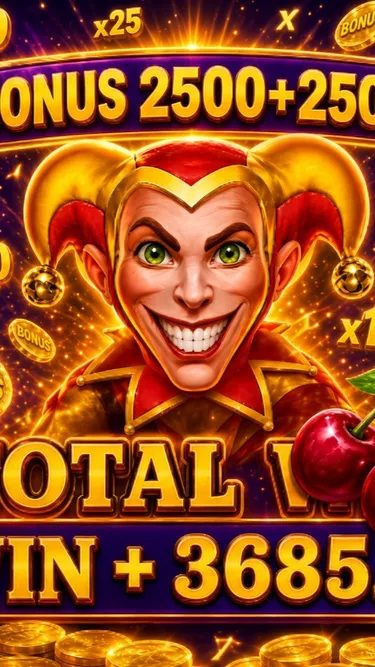 Royal Joker HOLD AND WIN Screenshot