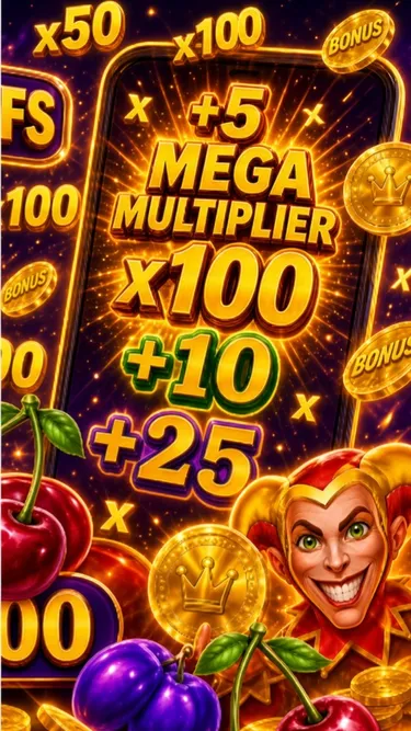 Royal Joker HOLD AND WIN Screenshot